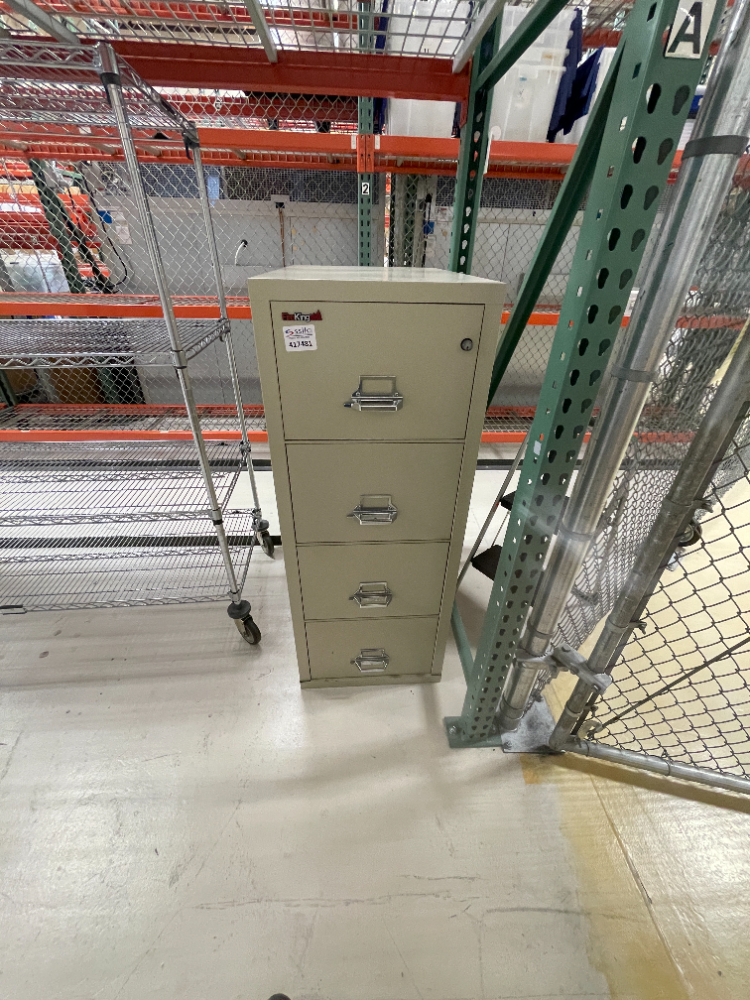 Image of FireKing Fireproof Filing Cabinet